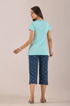 Sweetmoon Ete Capriset  - NavyBlue — thumbnail 2